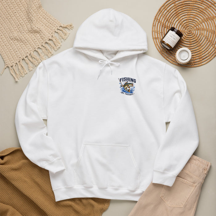 Fishing Hoodie – Coastal Marlin Saltwater Anglers Graphic Hoodie