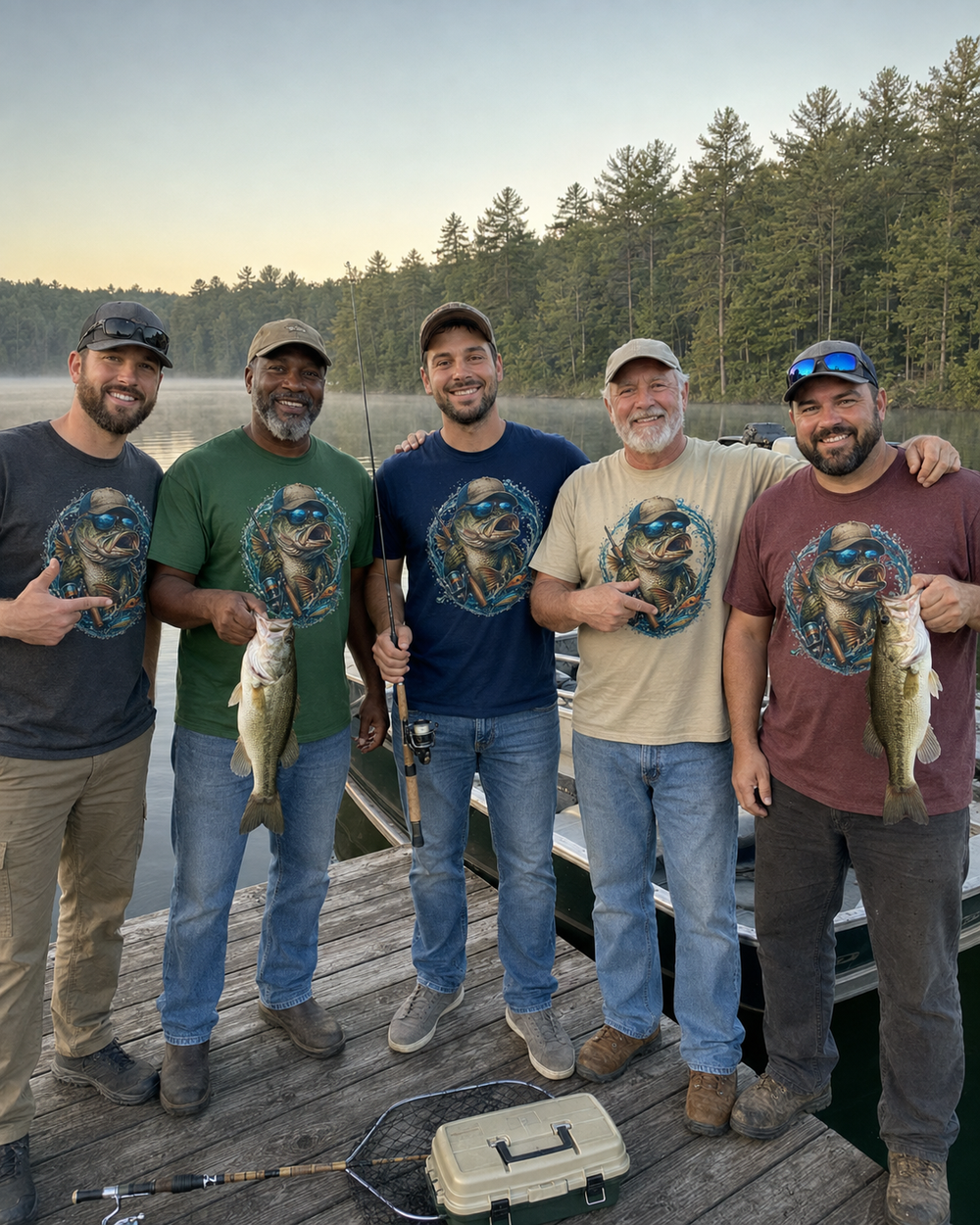 Coastal Fishing Collection