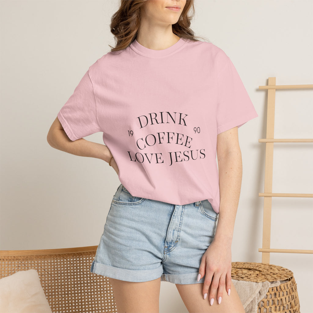 Drink Coffee Love Jesus T-Shirt