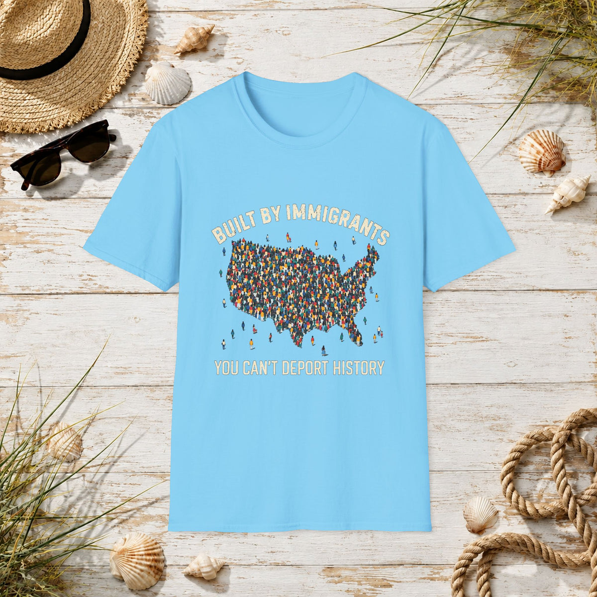 Built By Immigrants T-Shirt