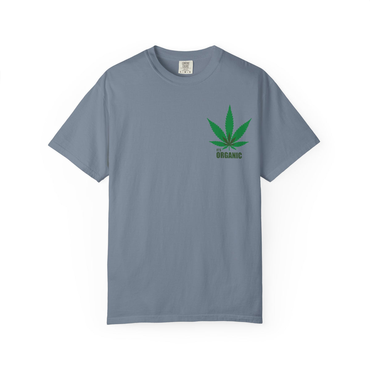 Organic Green Sheep T-Shirt — "Raise Your Hand if You're the Green Sheep of the Family"