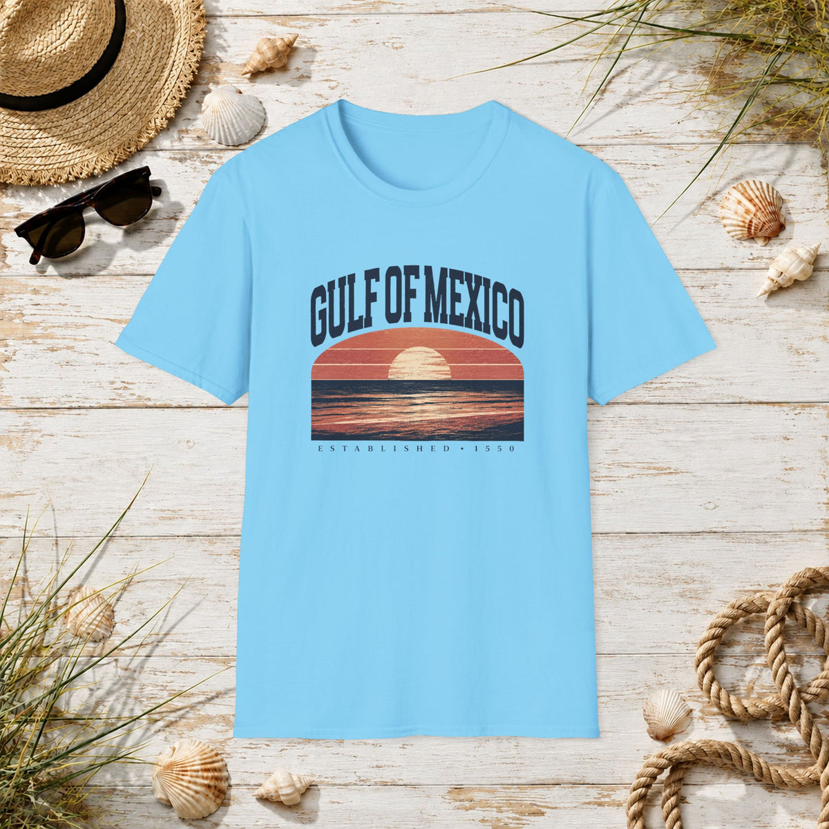 Gulf of Mexico Sunset T-Shirt