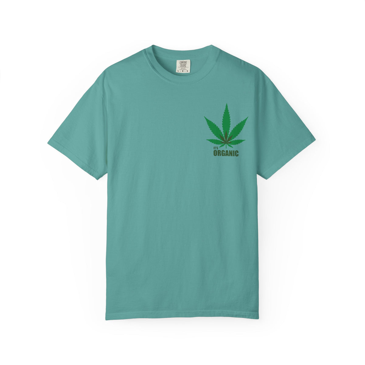 Organic Green Sheep T-Shirt — "Raise Your Hand if You're the Green Sheep of the Family"