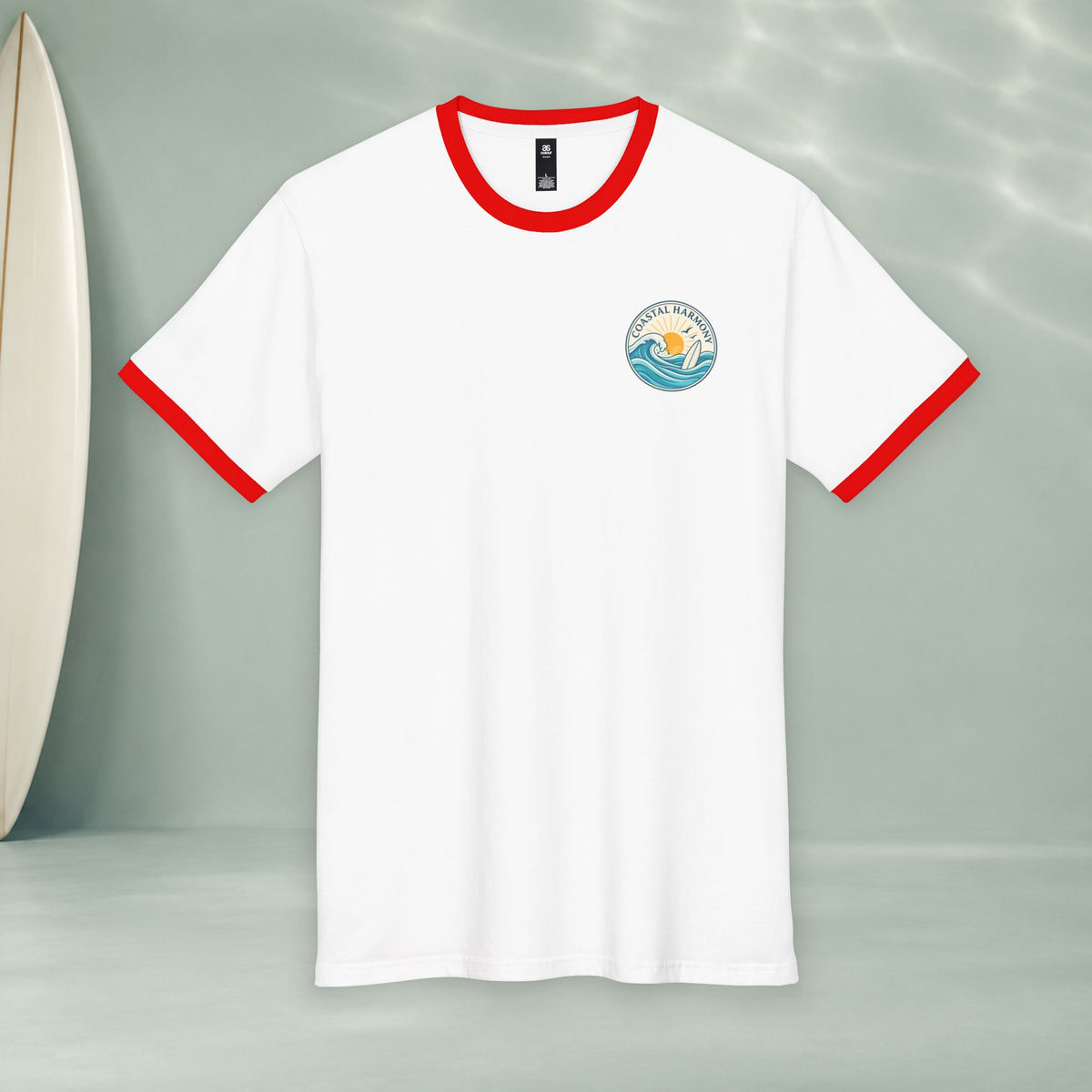 Vintage Eagle Ringer Tee