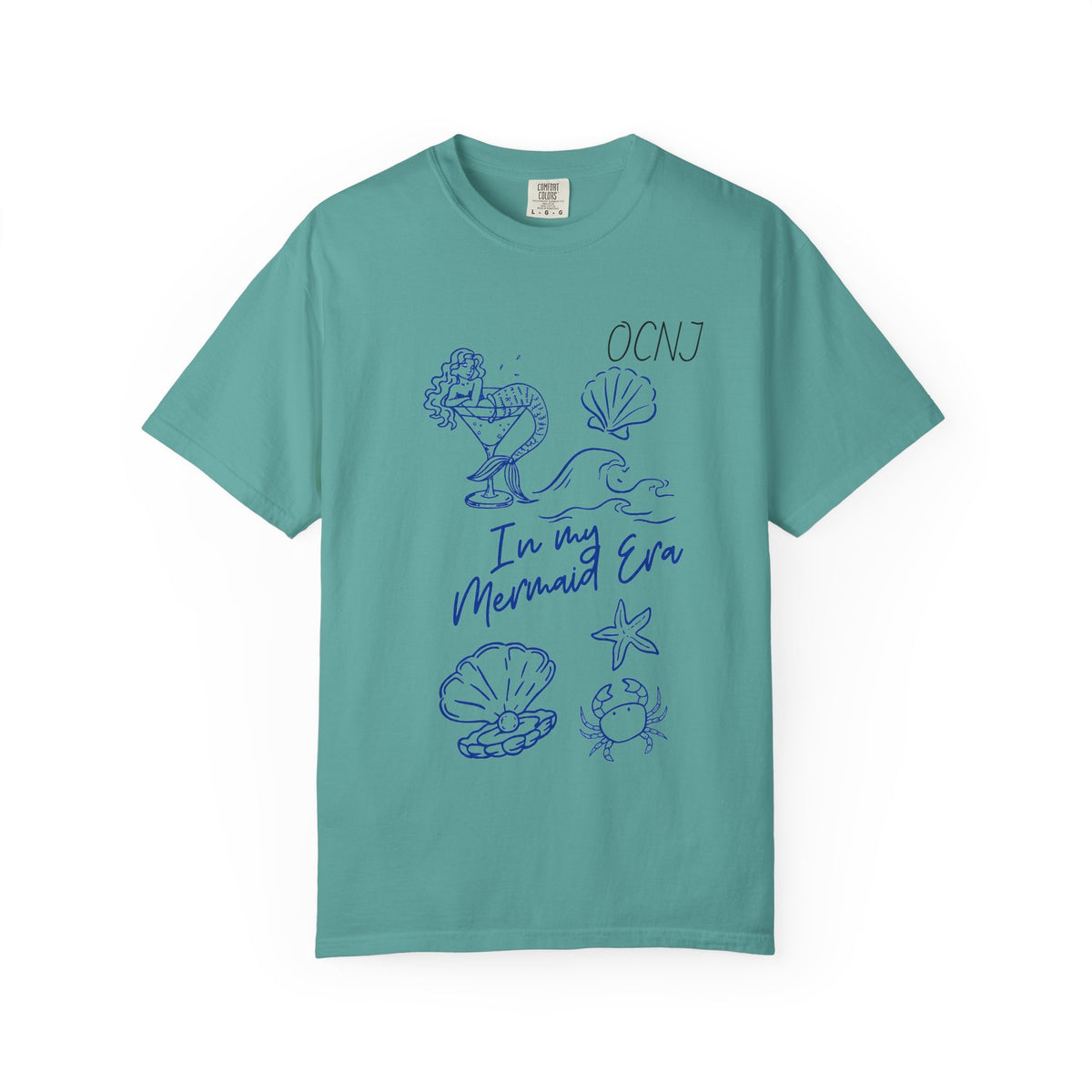Mermaid Era T-Shirt — "In My Mermaid Era" Beach Graphic Tee
