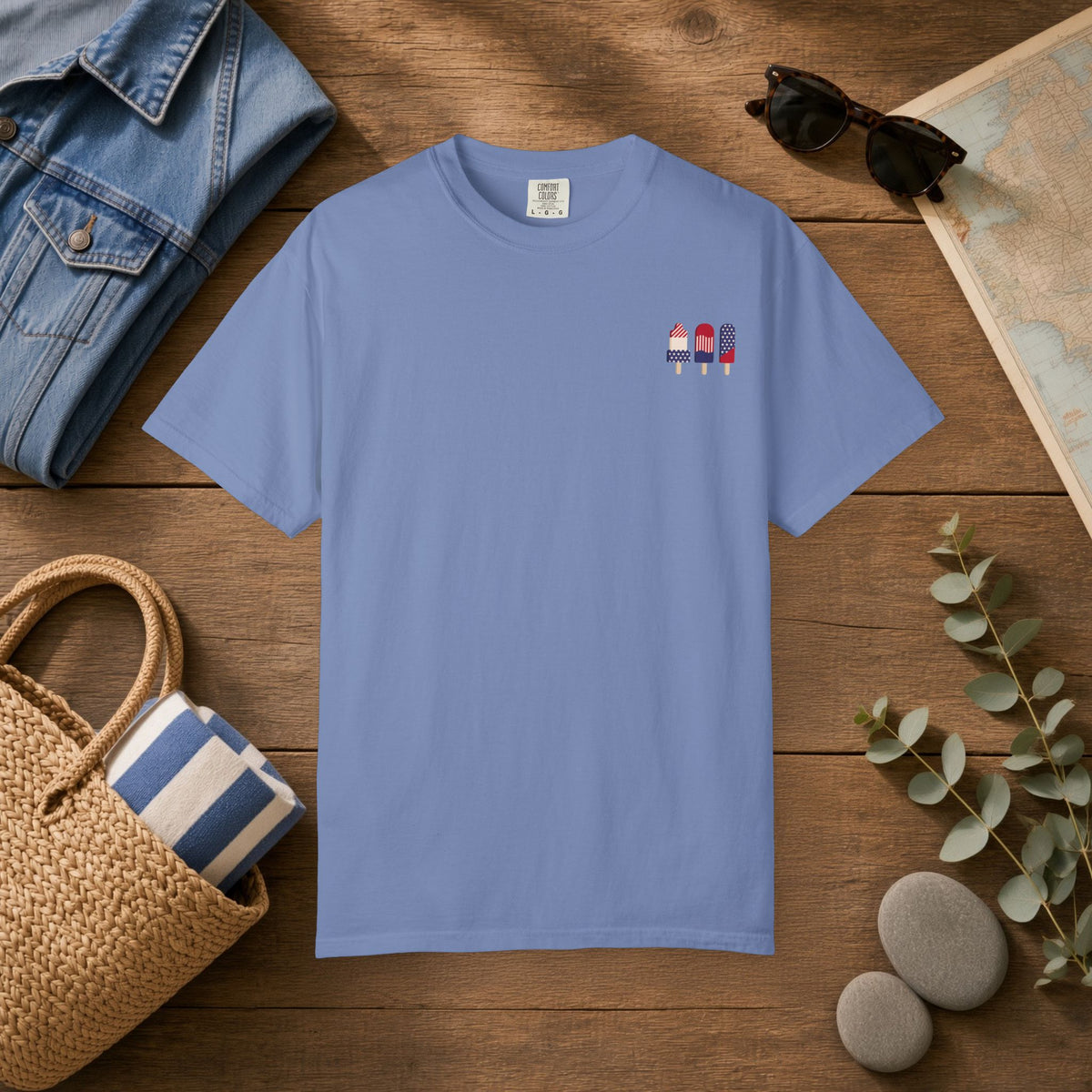 Alien Graphic T-Shirt — "Humans Aren't Real" Retro UFO Tee