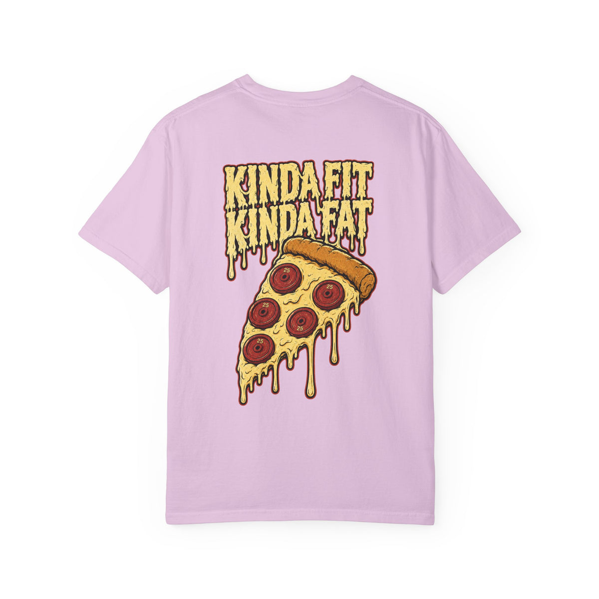 Pizza Unisex Garment-Dyed T-shirt