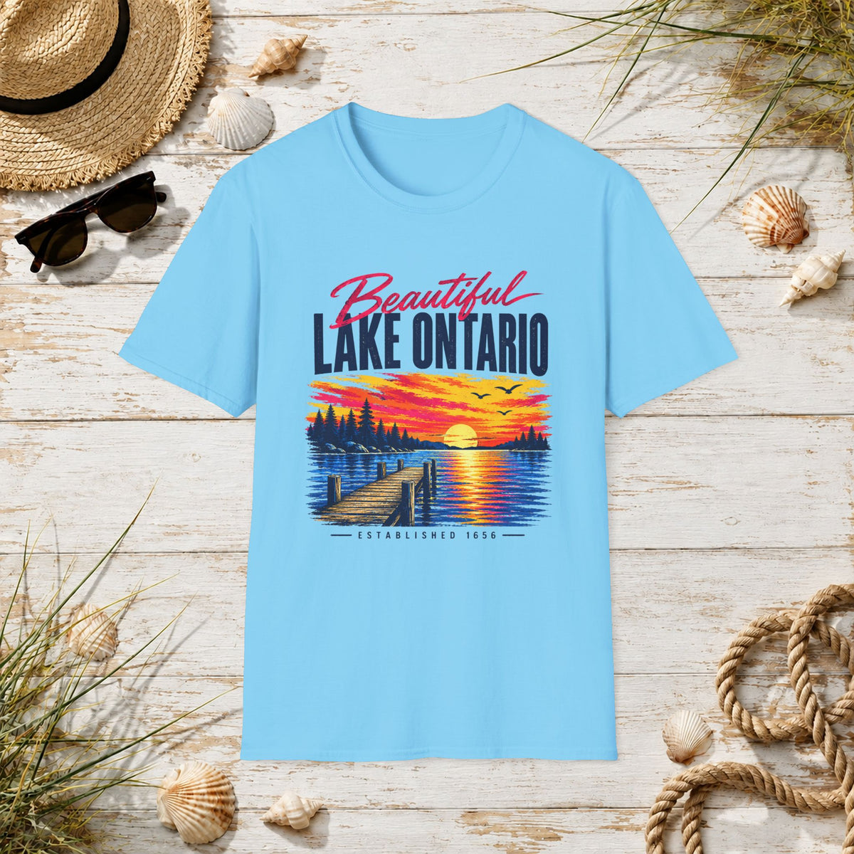 Beautiful Lake Ontario T-Shirt