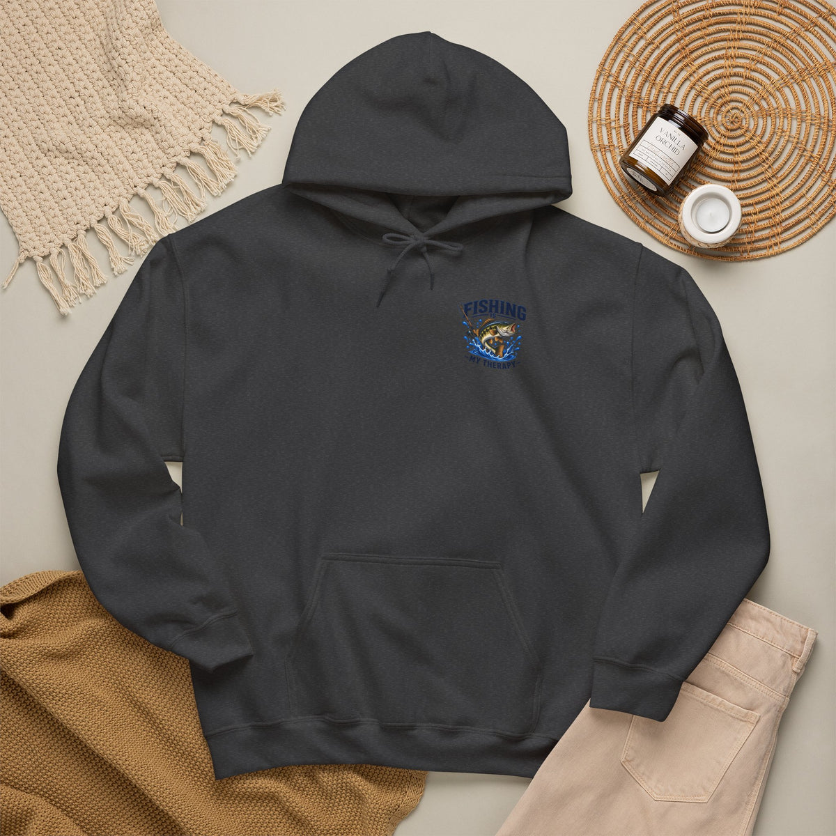 Fishing Hoodie – Coastal Marlin Saltwater Anglers Graphic Hoodie