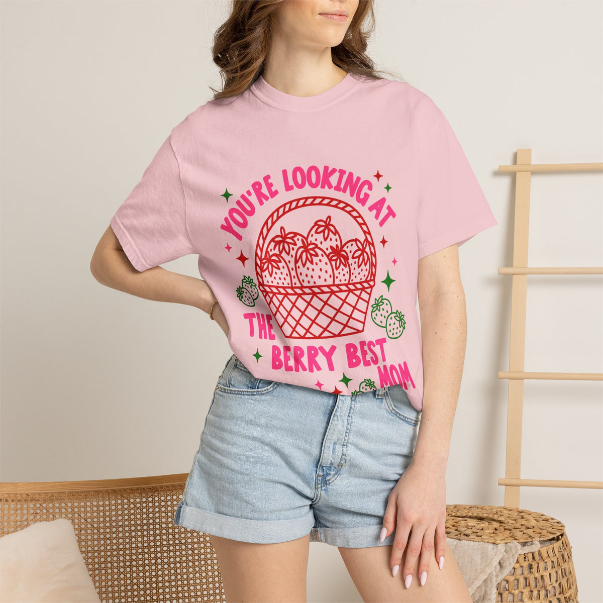 You're Looking at the Berry Best Mom T-Shirt