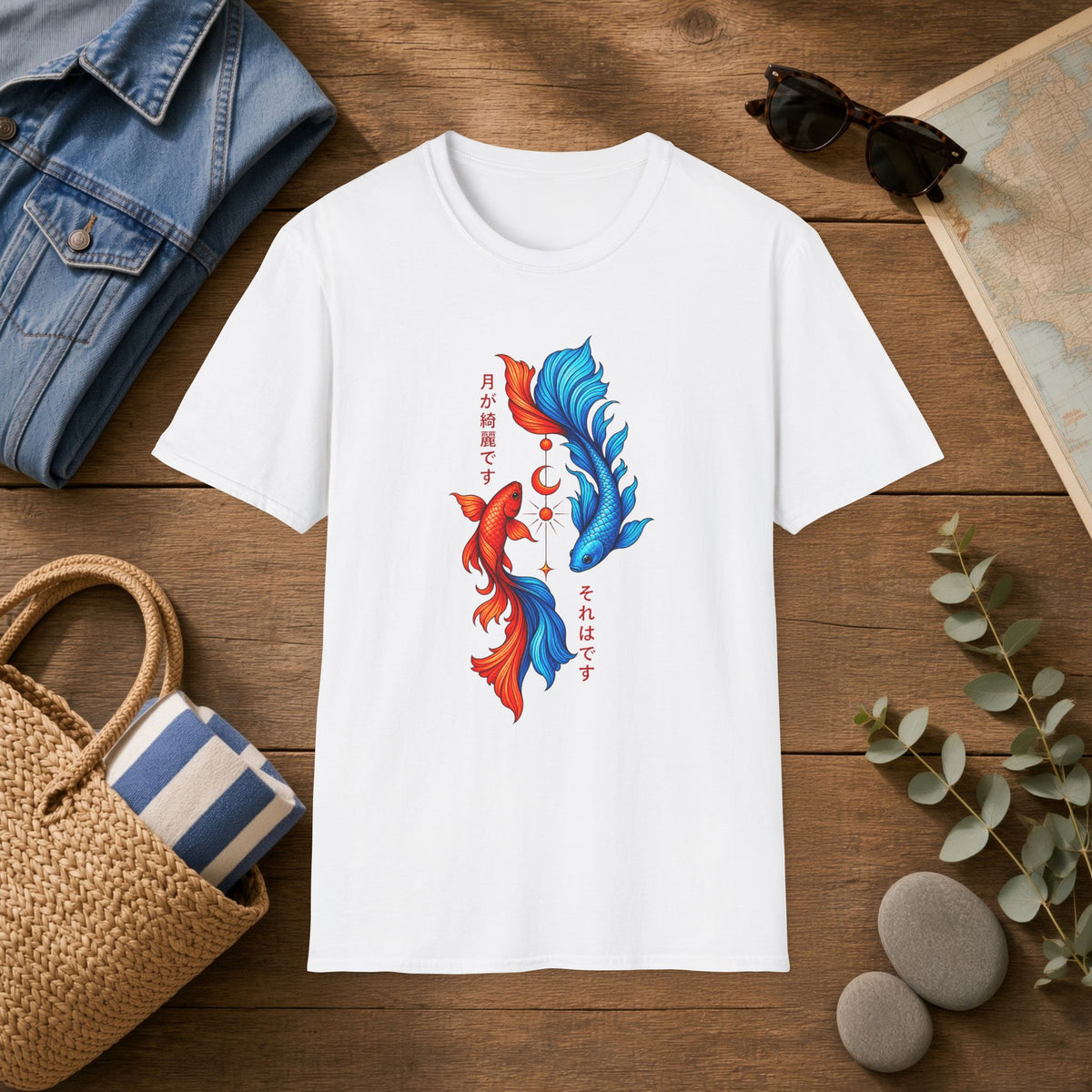 Siamese Fighting Fish T-Shirt
