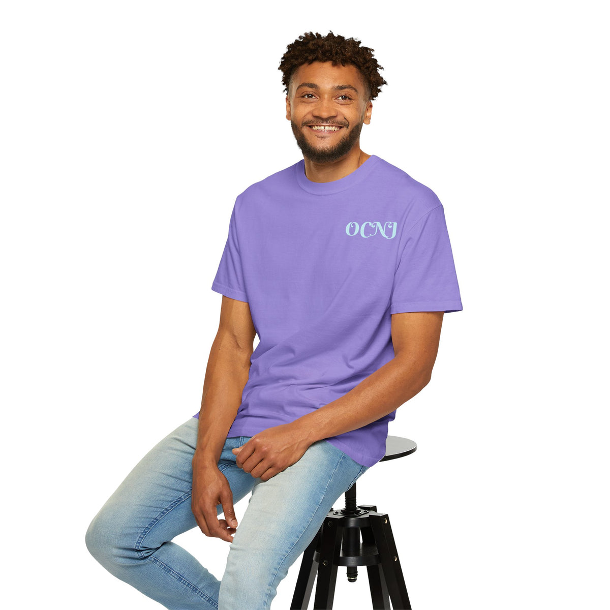 Iced Coffee & Sunshine T-Shirt — Retro Summer Coffee Graphic Tee