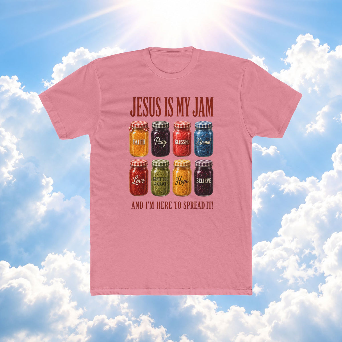 Unisex Cotton Crew Tee