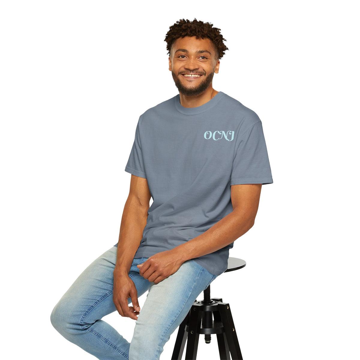 Iced Coffee & Sunshine T-Shirt — Retro Summer Coffee Graphic Tee