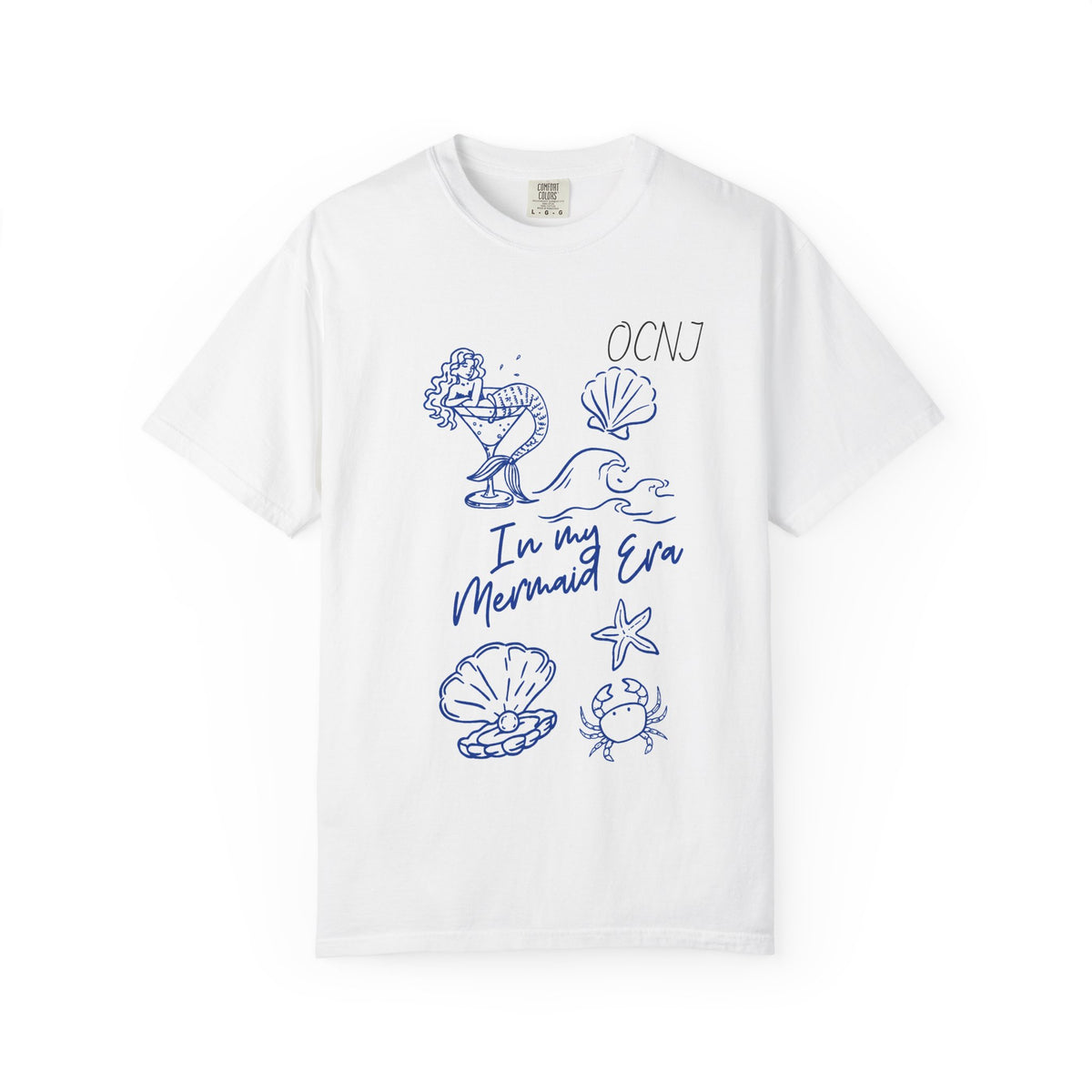 Mermaid Era T-Shirt — "In My Mermaid Era" Beach Graphic Tee