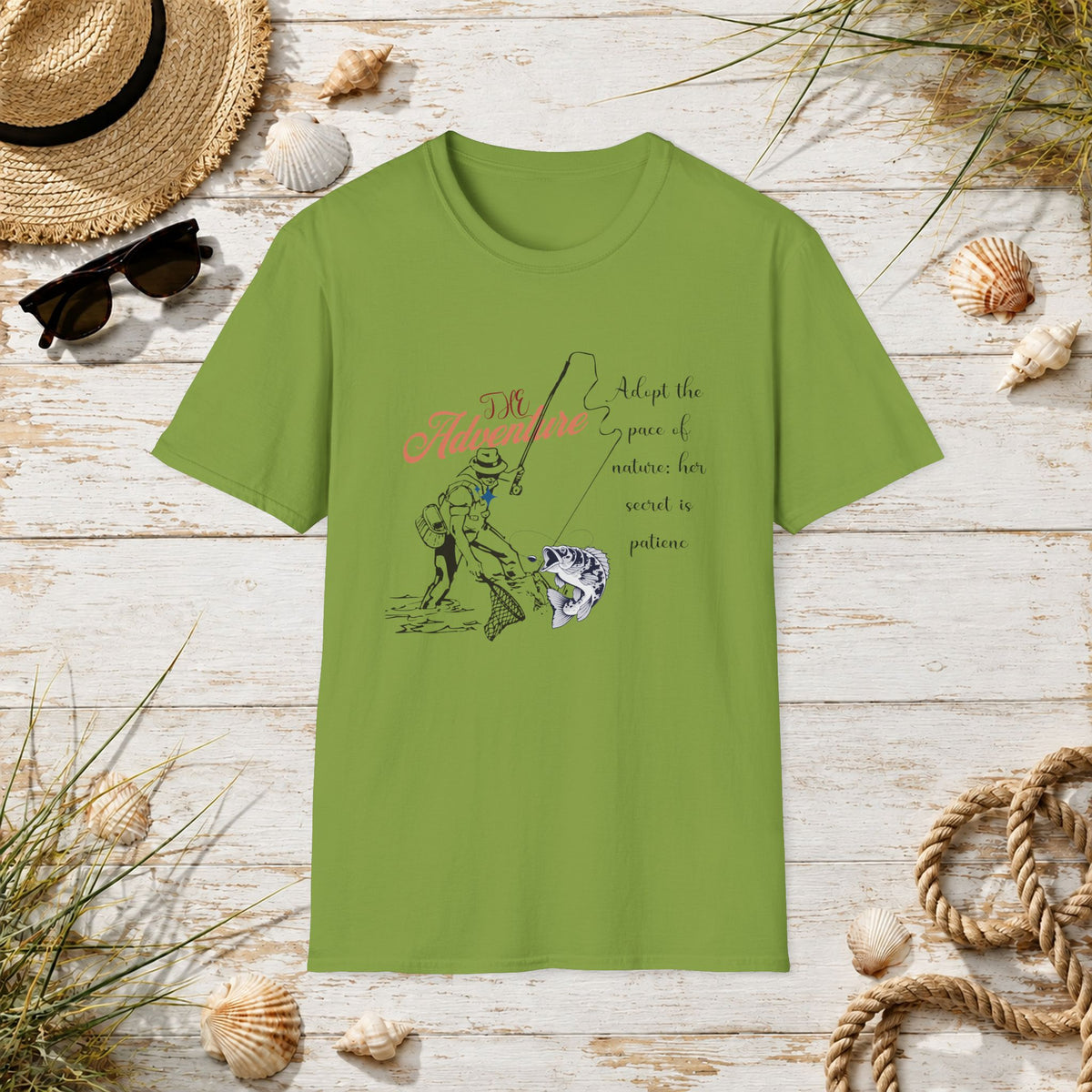 Fishing Adventure T-Shirt