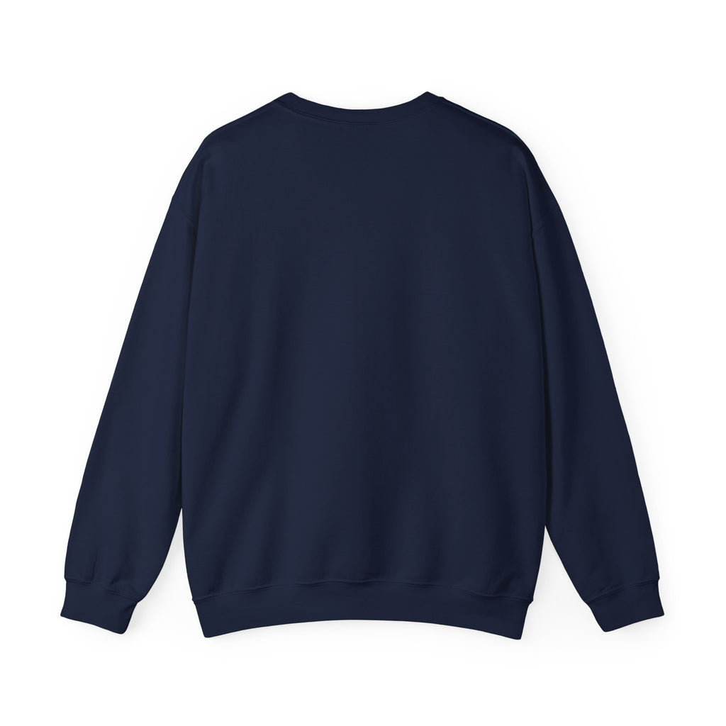 Crewneck Sweatshirt — "Respect Your Elder, Yes Mom" Shar-Pei Graphic