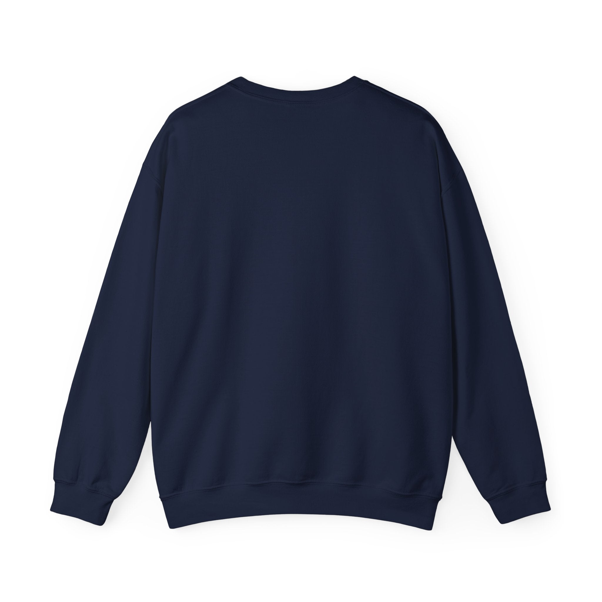 Crewneck Sweatshirt — "Respect Your Elder, Yes Mom" Shar-Pei Graphic