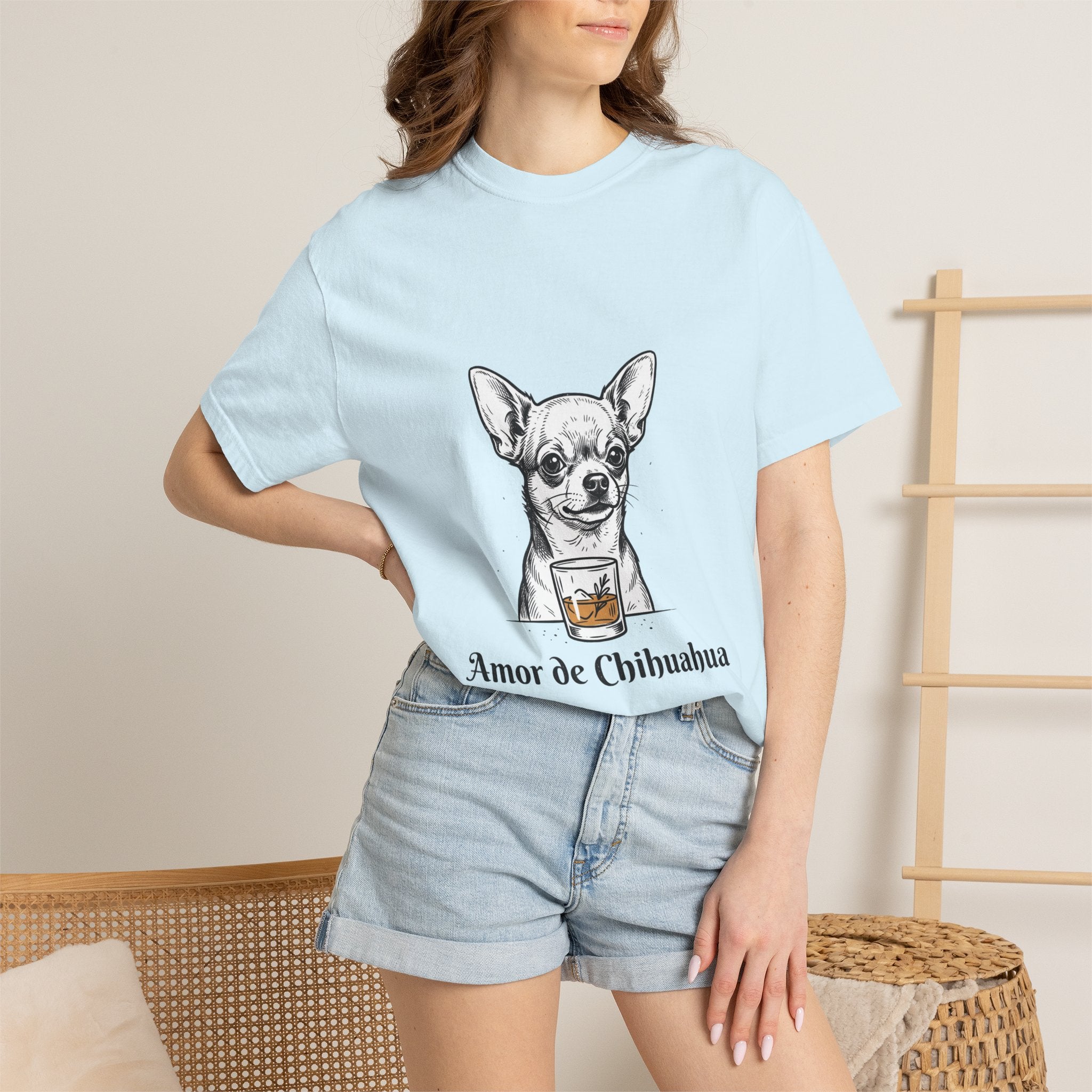 Chihuahua Love T-Shirt — "Amor de Chihuahua" Cute Dog Graphic Tee