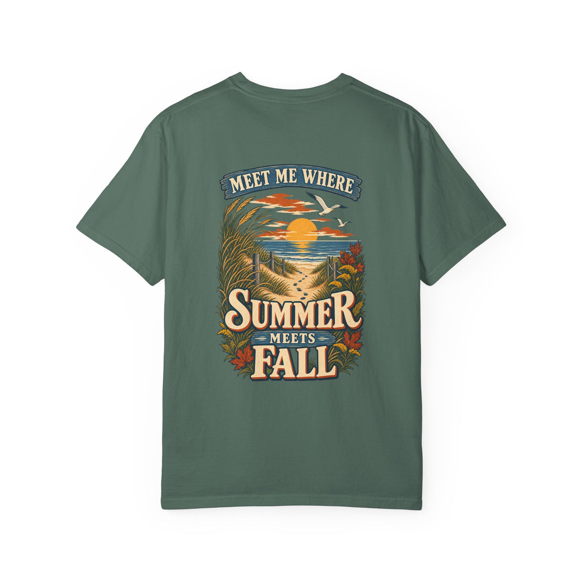 Meet Me Where Summer Meets Fall T‑Shirt