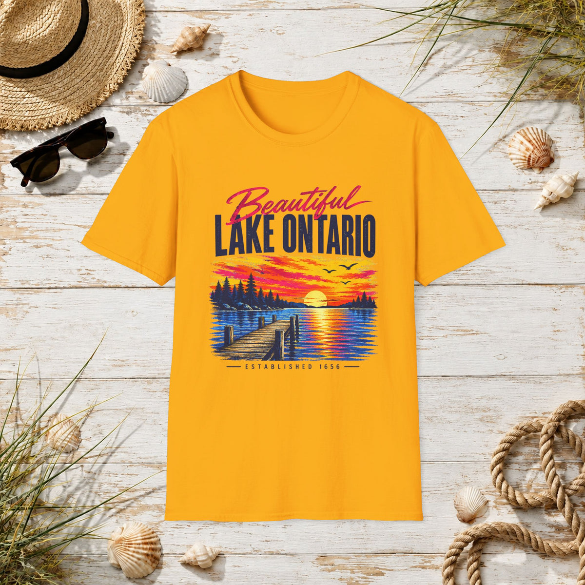 Beautiful Lake Ontario T-Shirt