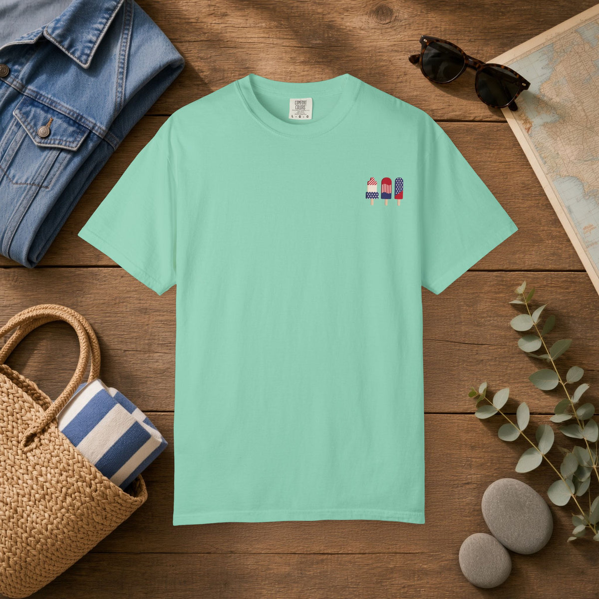 Alien Graphic T-Shirt — "Humans Aren't Real" Retro UFO Tee