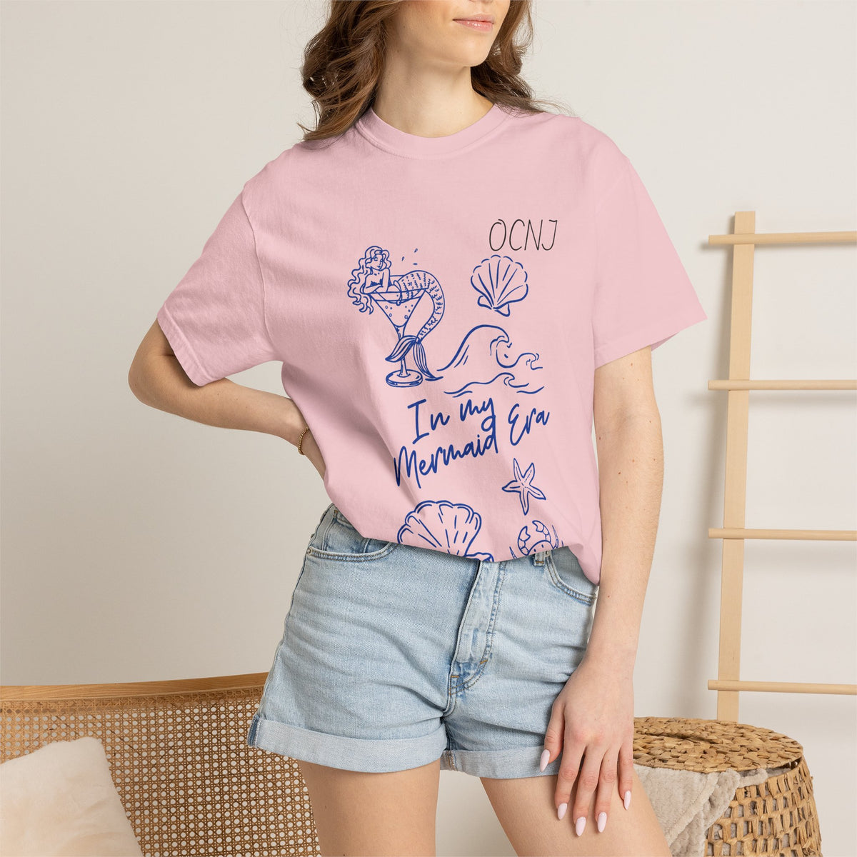 Mermaid Era T-Shirt — "In My Mermaid Era" Beach Graphic Tee
