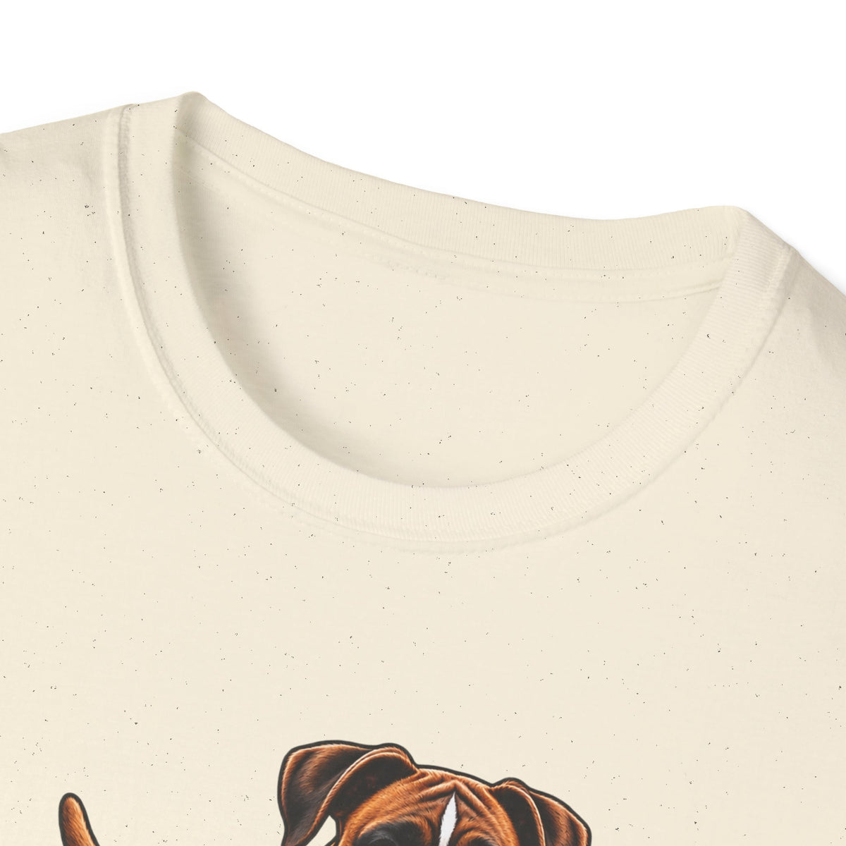 Boxer Dog T-Shirt — Playful. Powerful. Protective. Pet Lover Tee