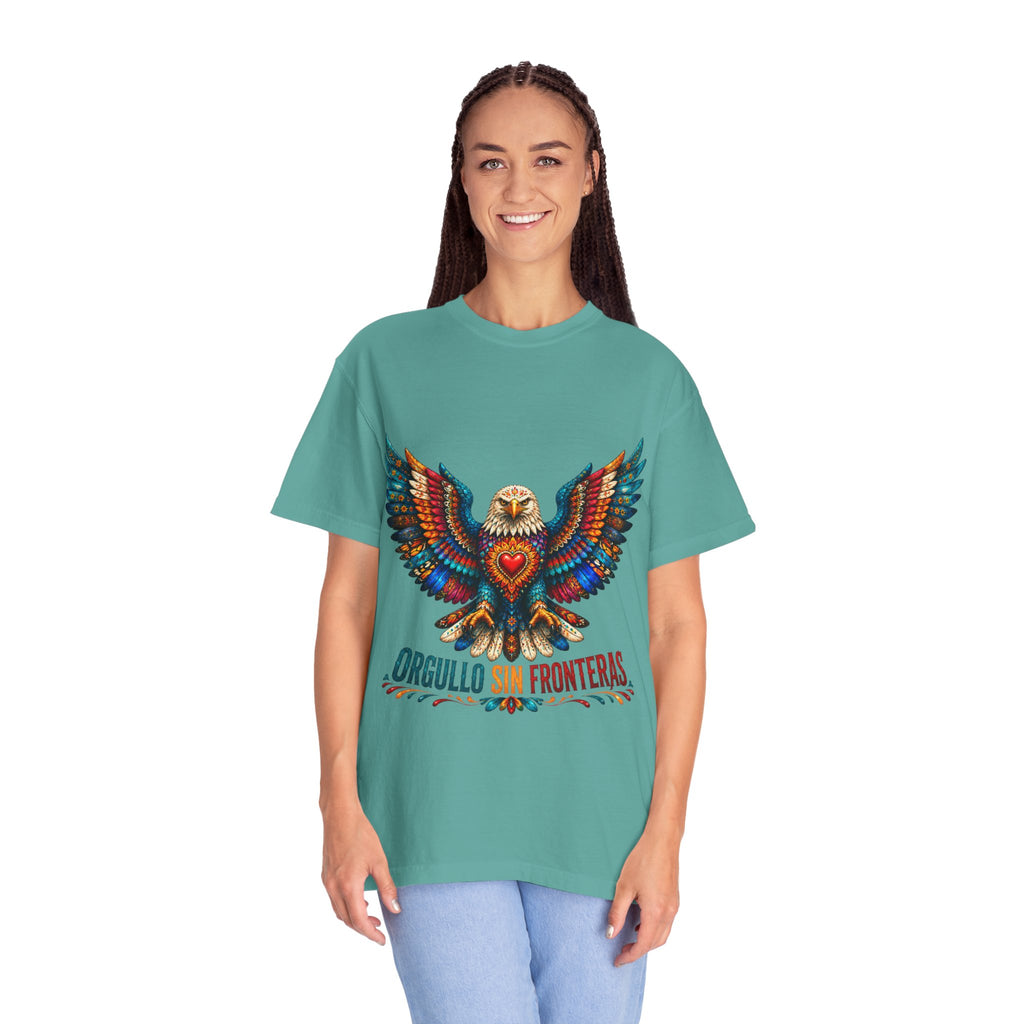 Eagle 'Orgullo Sin Fronteras' Graphic T-Shirt