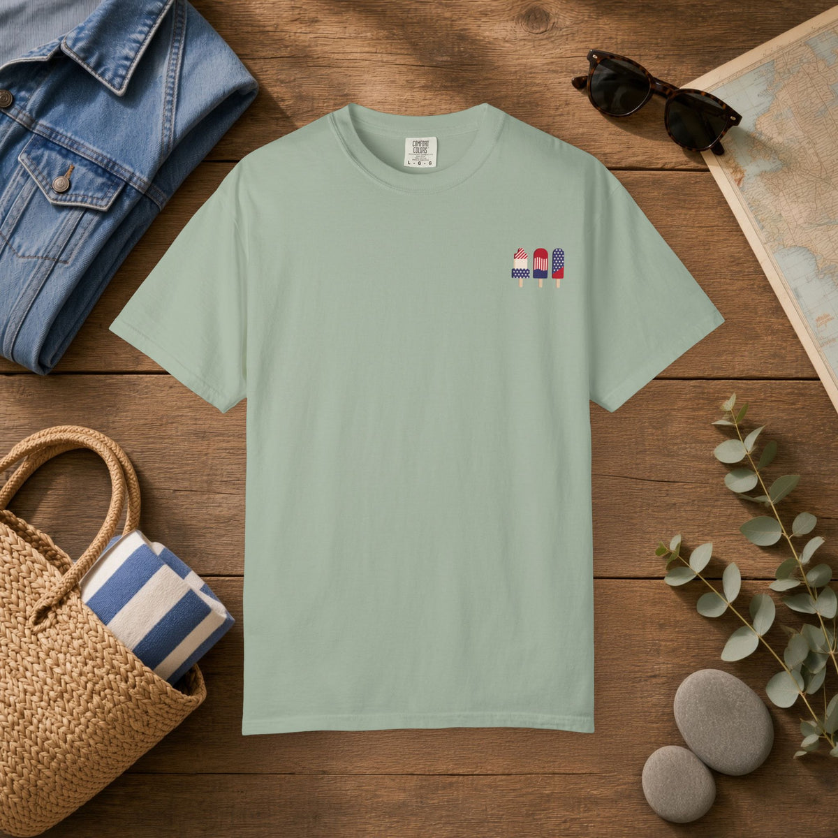 Alien Graphic T-Shirt — "Humans Aren't Real" Retro UFO Tee