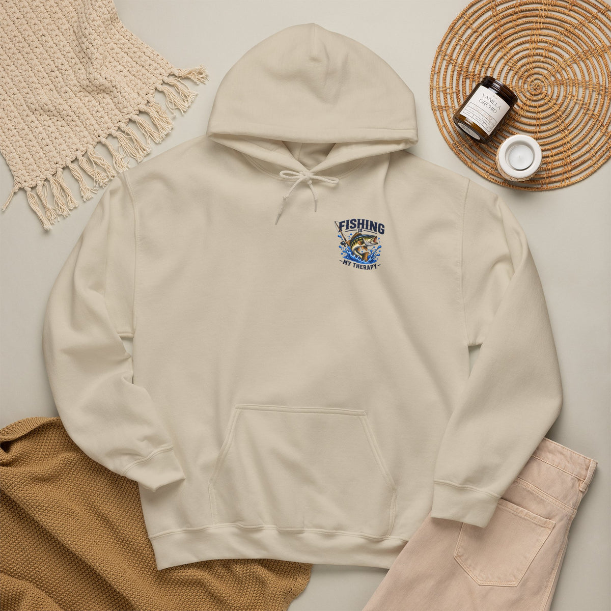 Fishing Hoodie – Coastal Marlin Saltwater Anglers Graphic Hoodie
