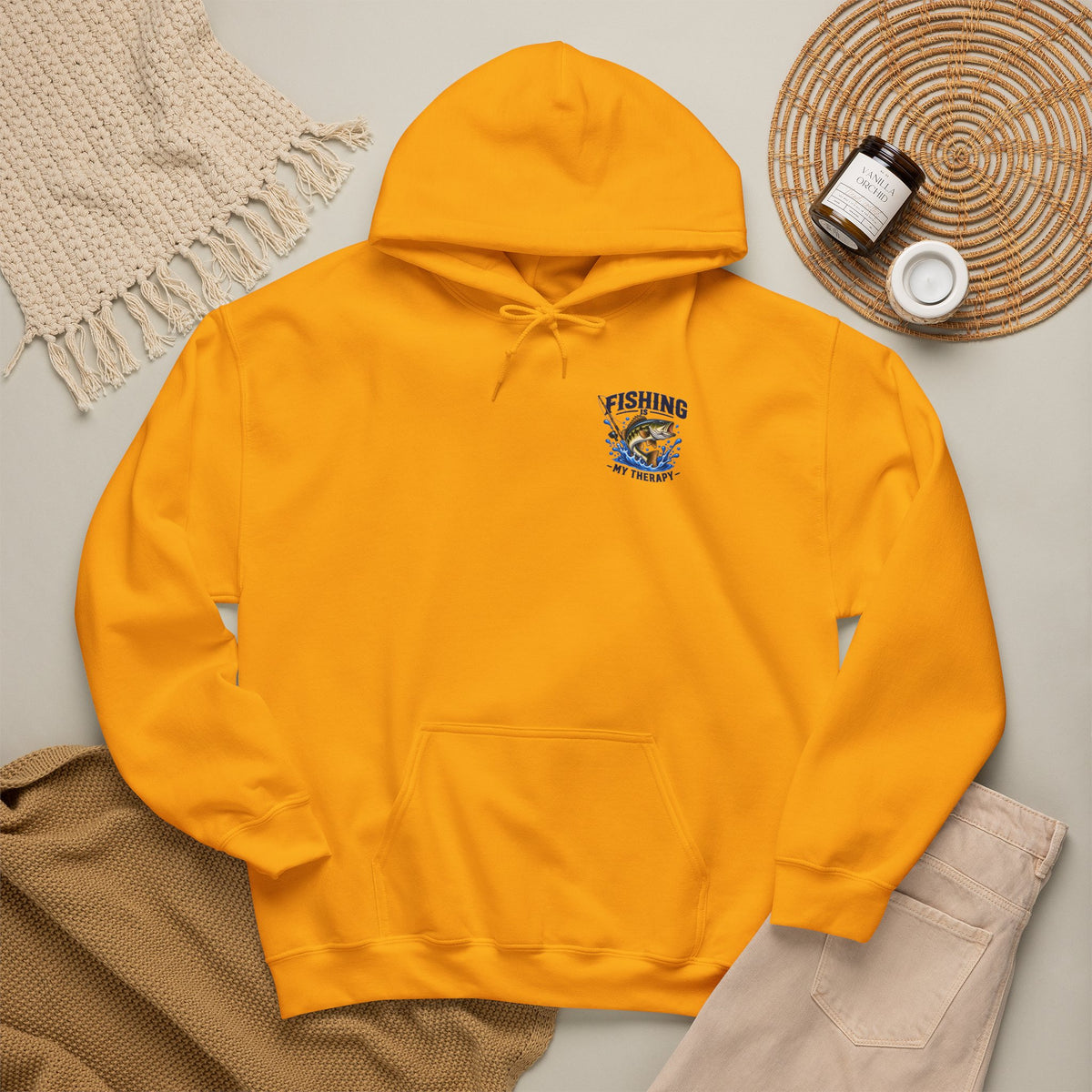 Fishing Hoodie – Coastal Marlin Saltwater Anglers Graphic Hoodie