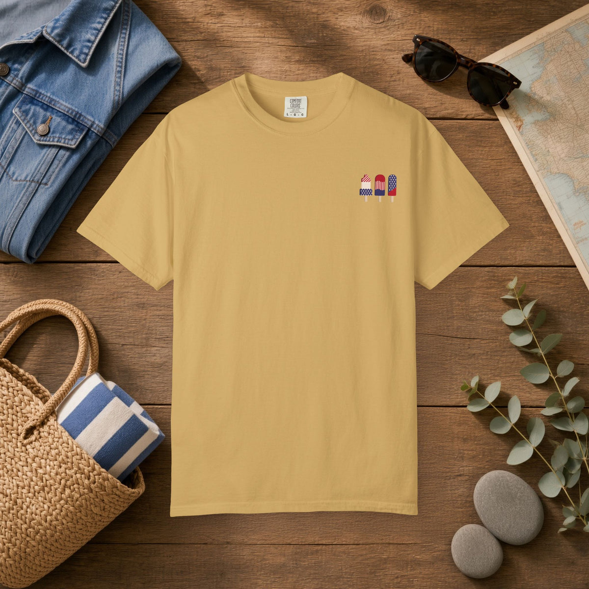Alien Graphic T-Shirt — "Humans Aren't Real" Retro UFO Tee