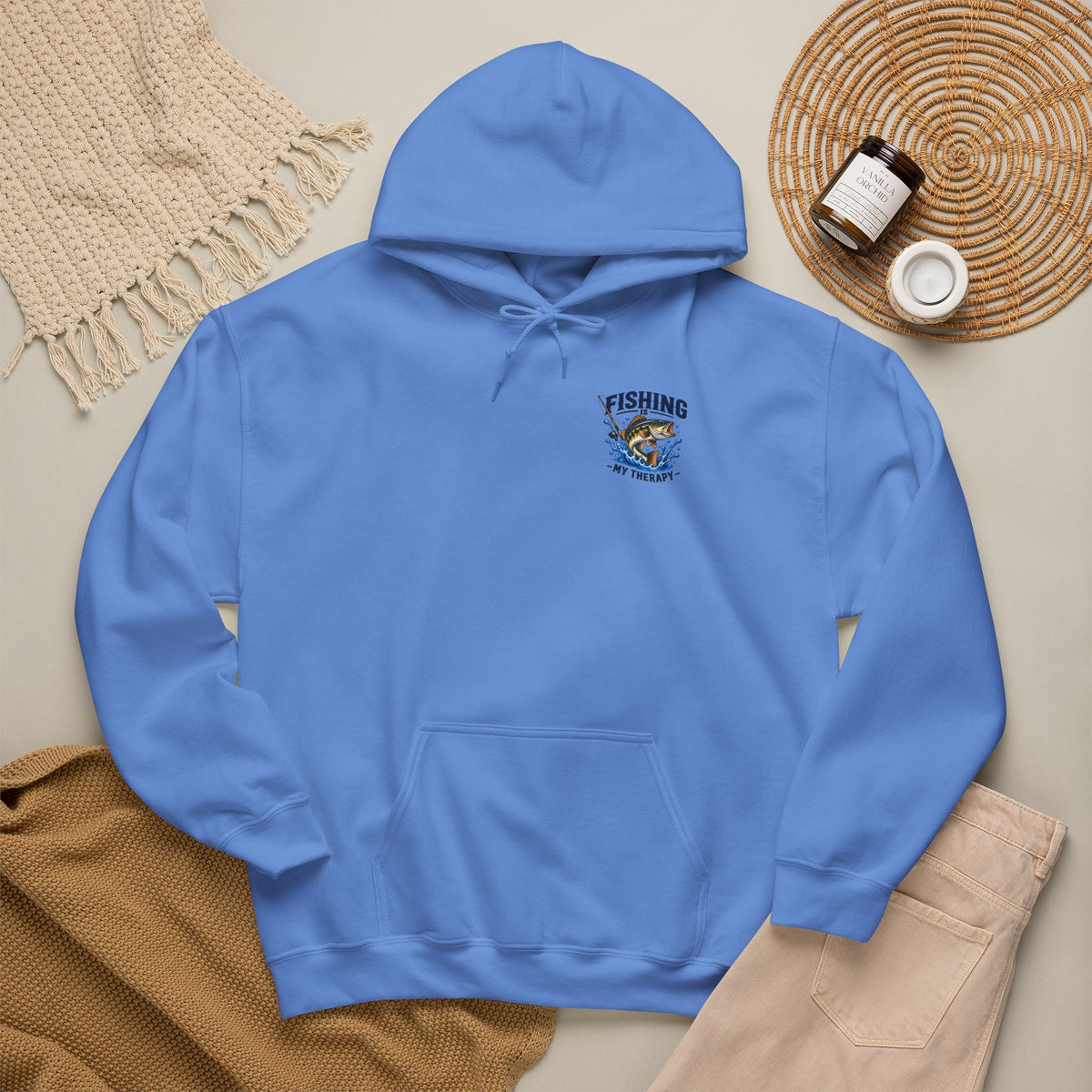 Fishing Hoodie – Coastal Marlin Saltwater Anglers Graphic Hoodie