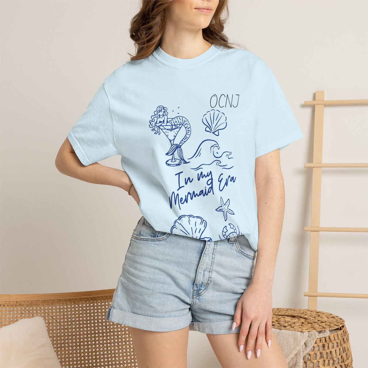 Mermaid Era T-Shirt — "In My Mermaid Era" Beach Graphic Tee
