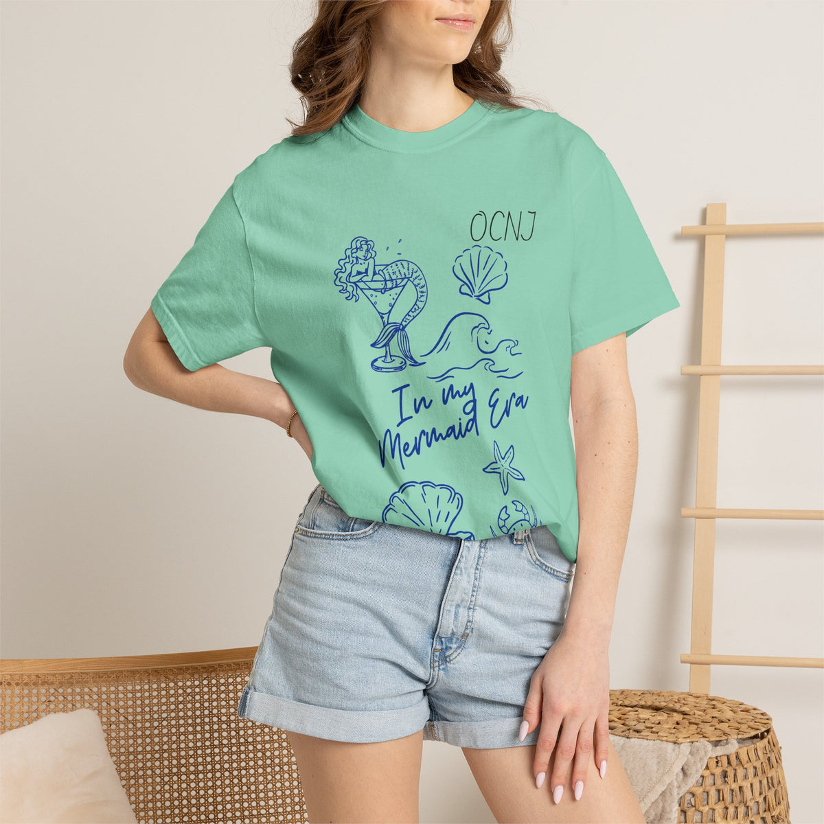 Mermaid Era T-Shirt — "In My Mermaid Era" Beach Graphic Tee