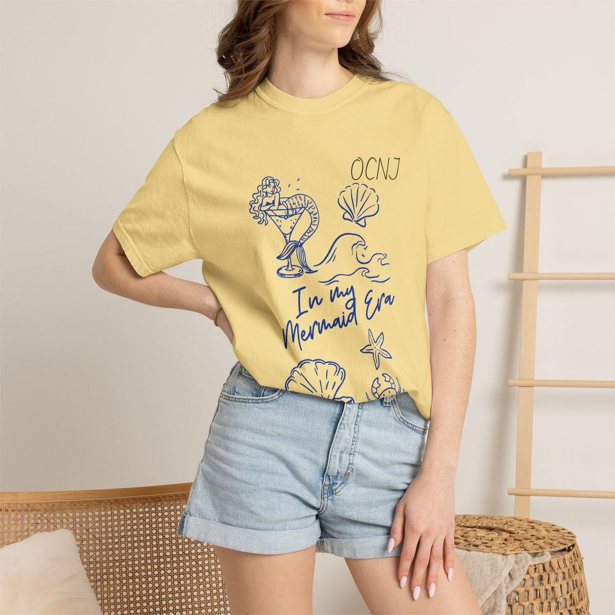 Mermaid Era T-Shirt — "In My Mermaid Era" Beach Graphic Tee