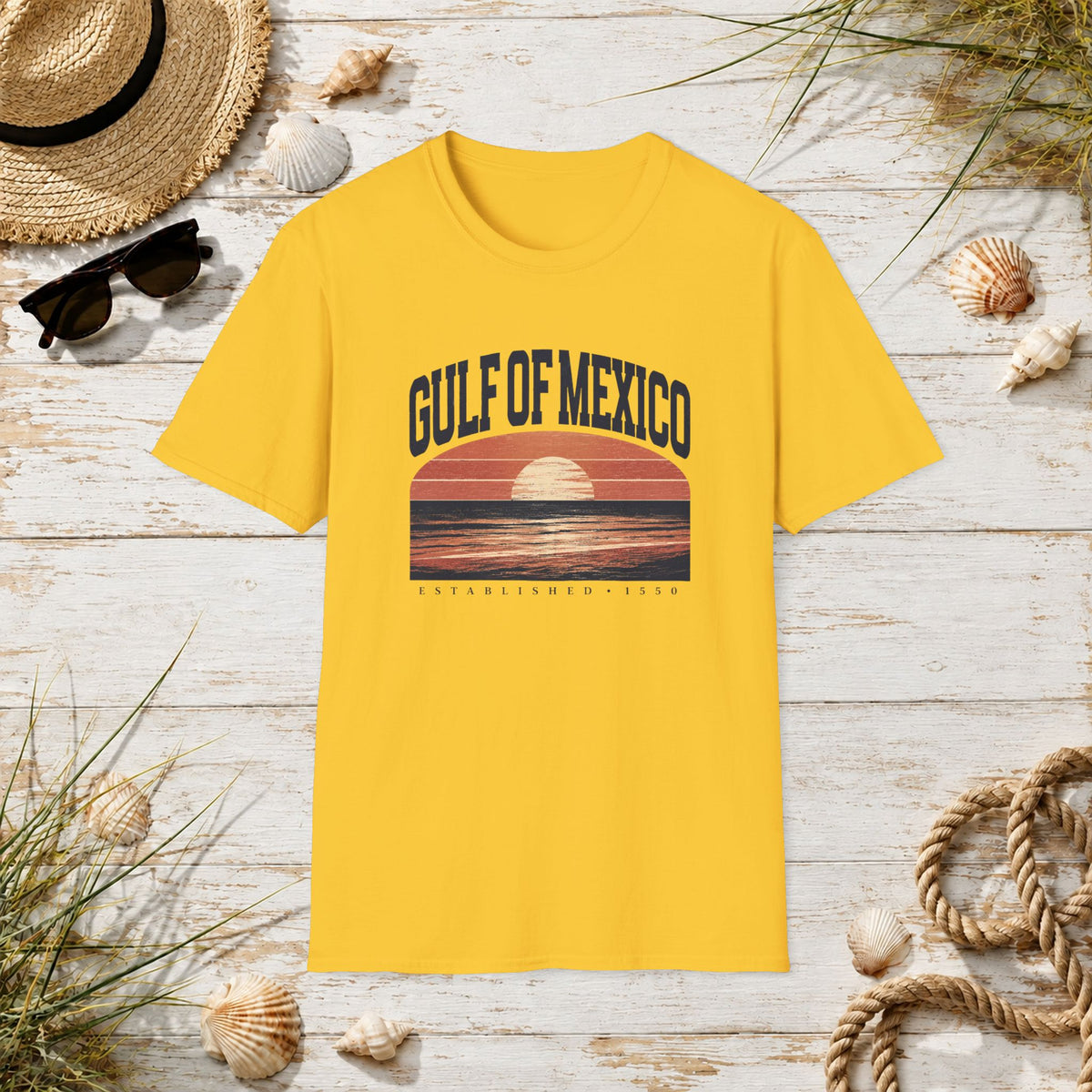 Gulf of Mexico Sunset T-Shirt