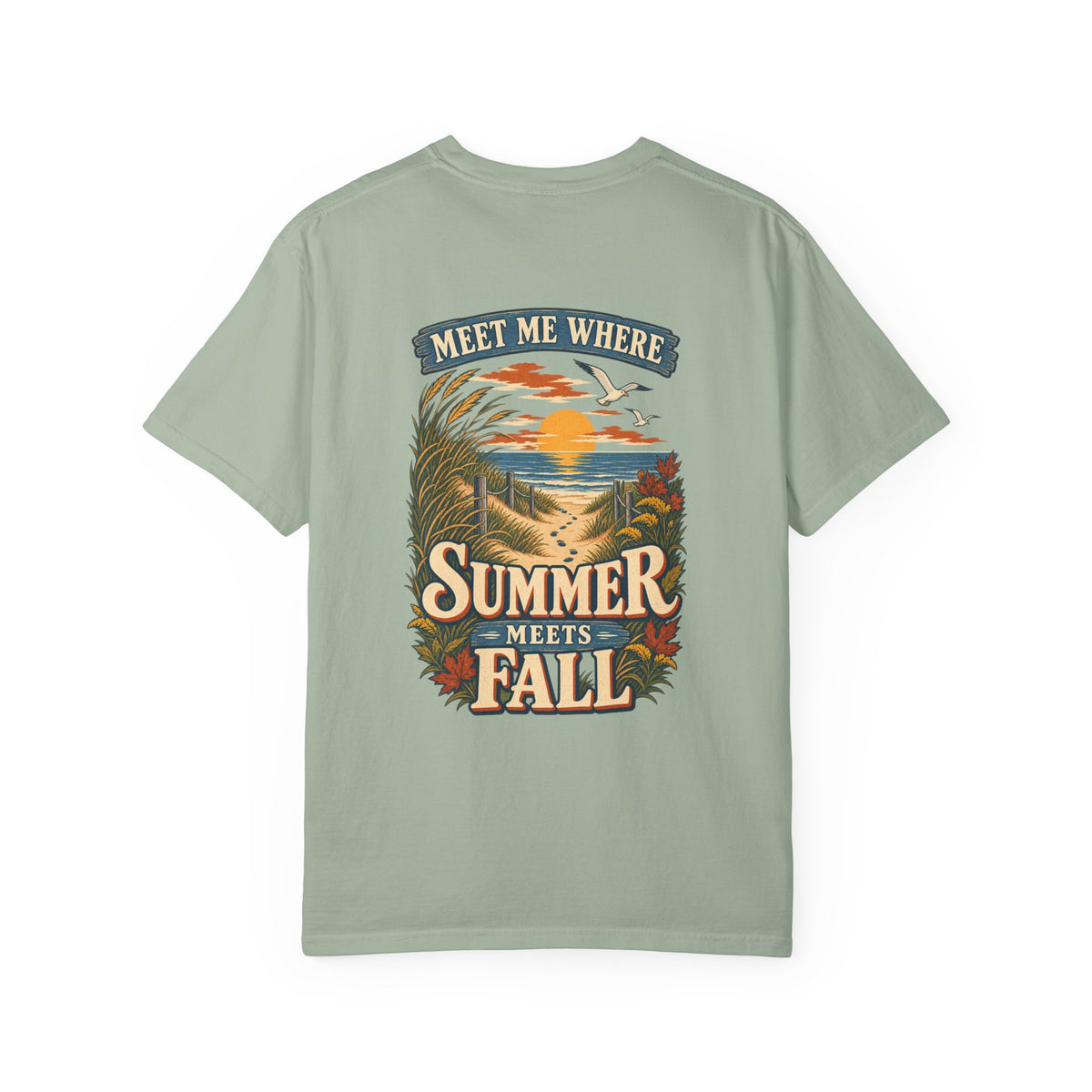 Meet Me Where Summer Meets Fall T‑Shirt