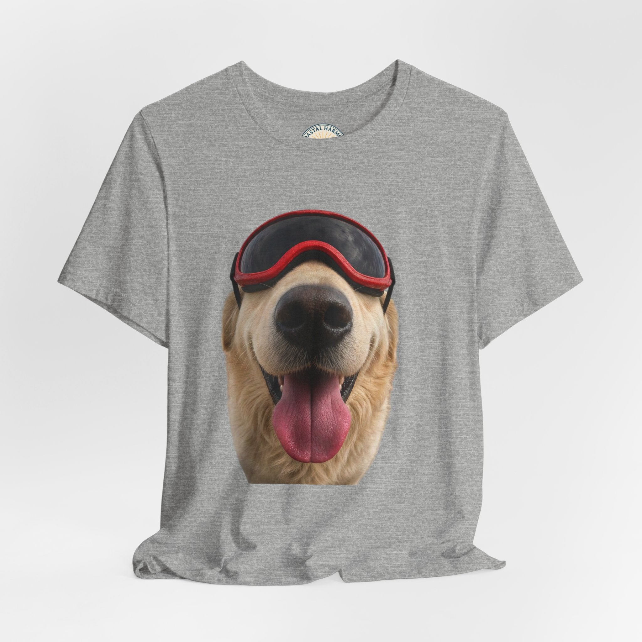 Goggles Dog Fantasy Football Tee | Draft Night League Shirt