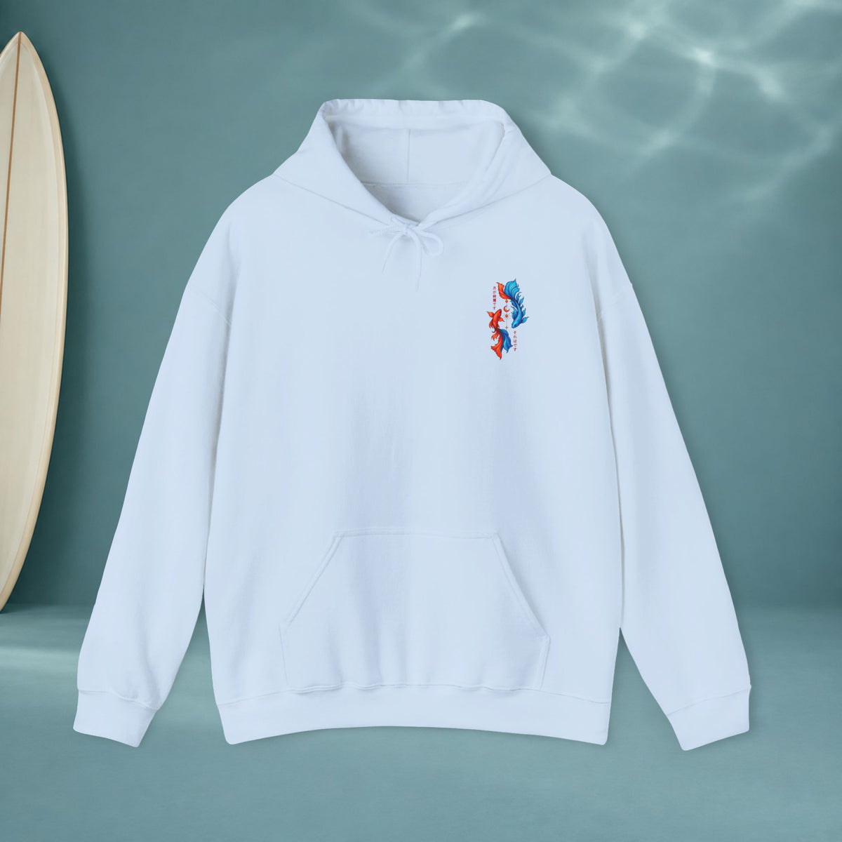 Gratitude Festival Hoodie — Rainbow Japanese 感謝祭 Sweatshirt