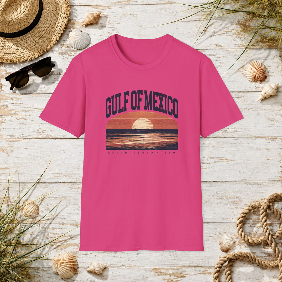 Gulf of Mexico Sunset T-Shirt