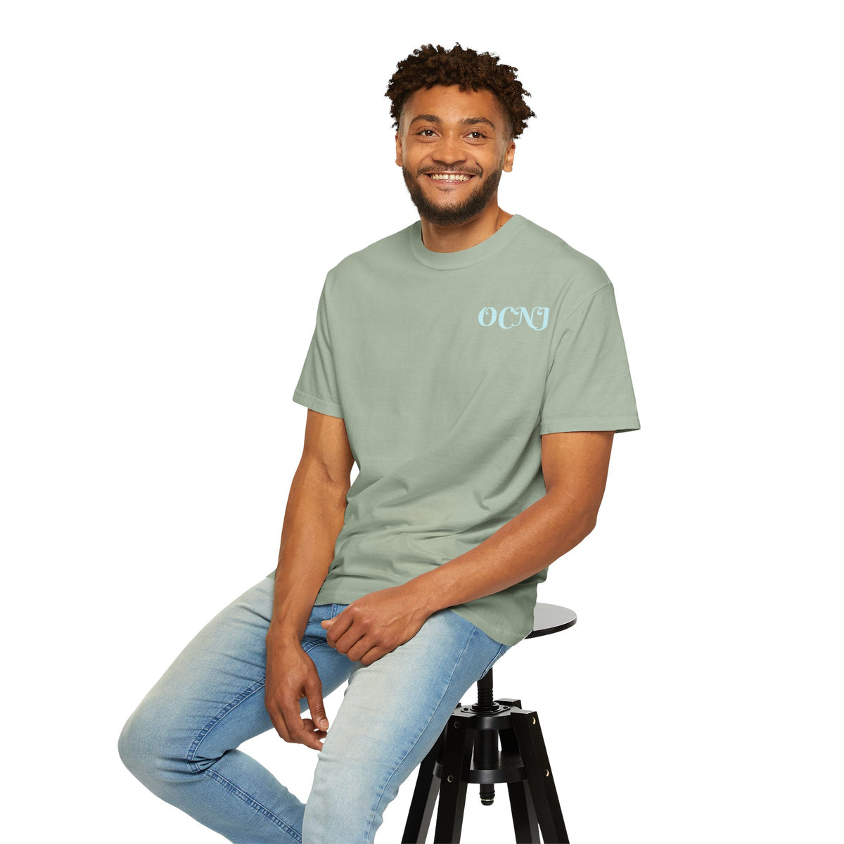 Iced Coffee & Sunshine T-Shirt — Retro Summer Coffee Graphic Tee