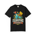Clean Up Nice T-Shirt — "I Clean Up Nice and Everything Else" Cleaning Crew Tee