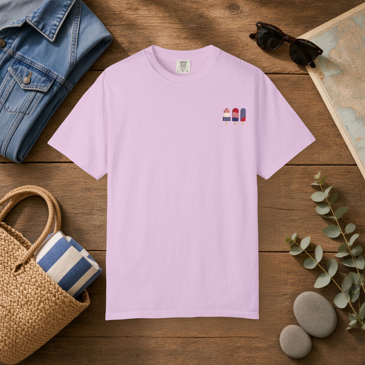 Alien Graphic T-Shirt — "Humans Aren't Real" Retro UFO Tee