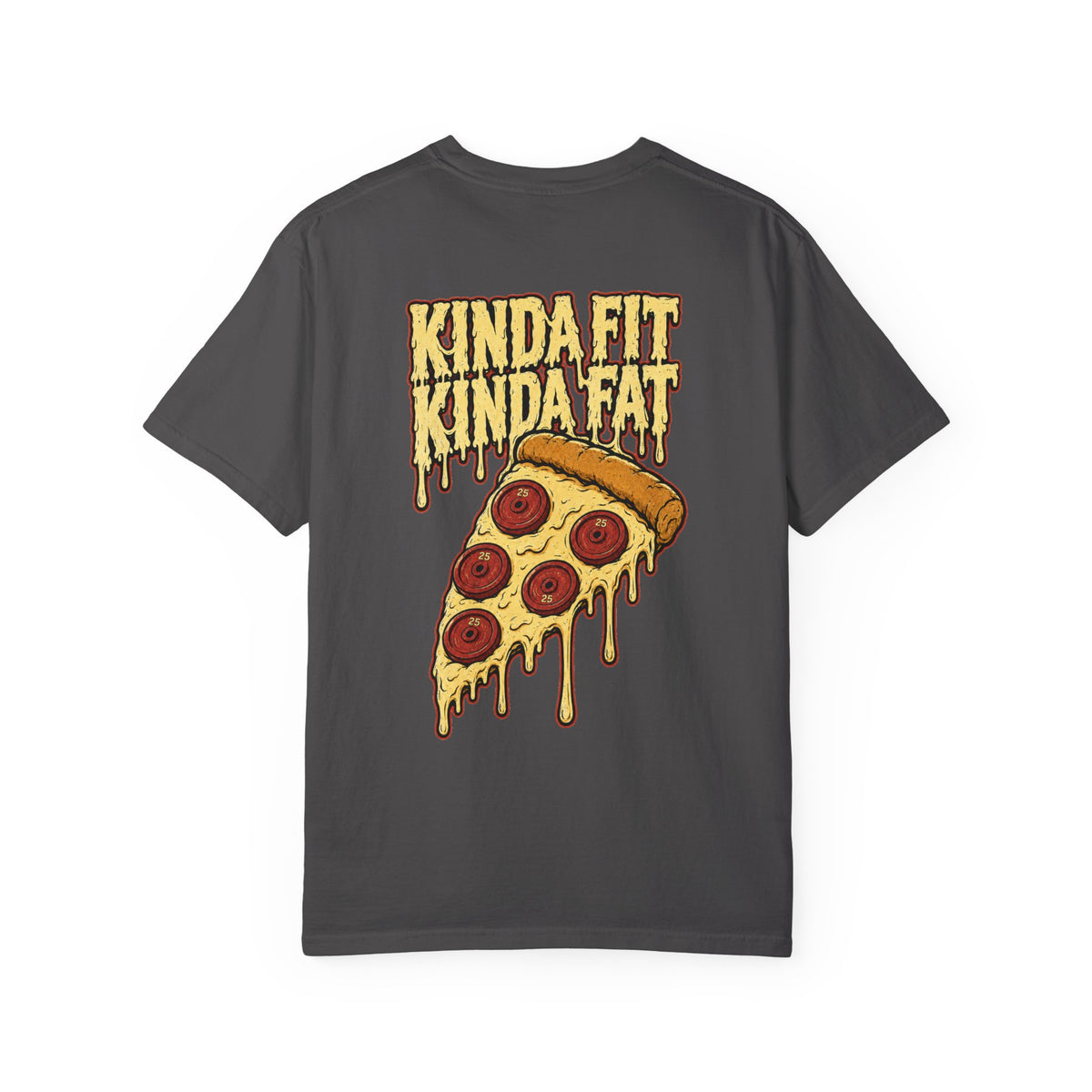 Pizza Unisex Garment-Dyed T-shirt