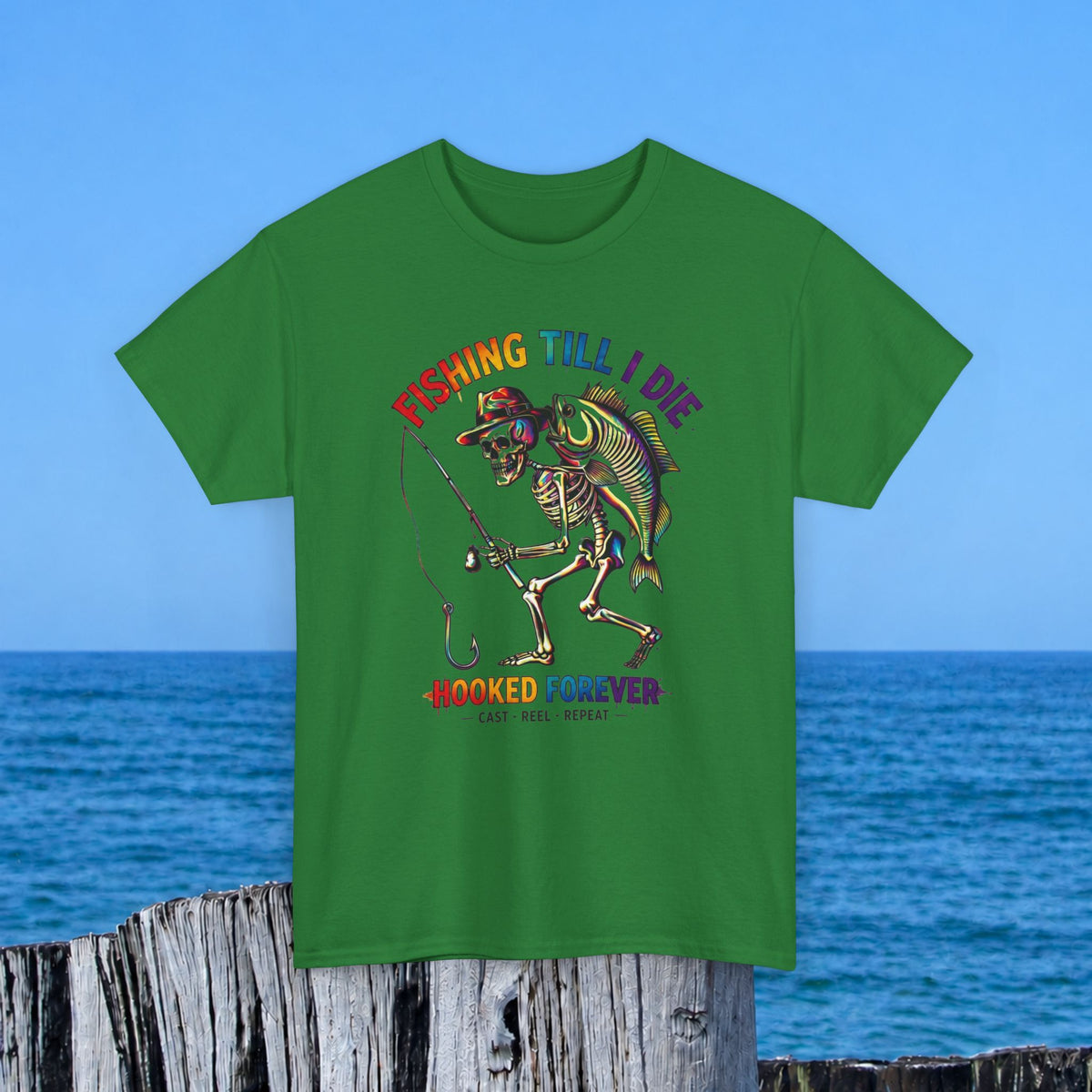 Unisex Heavy Cotton Tee