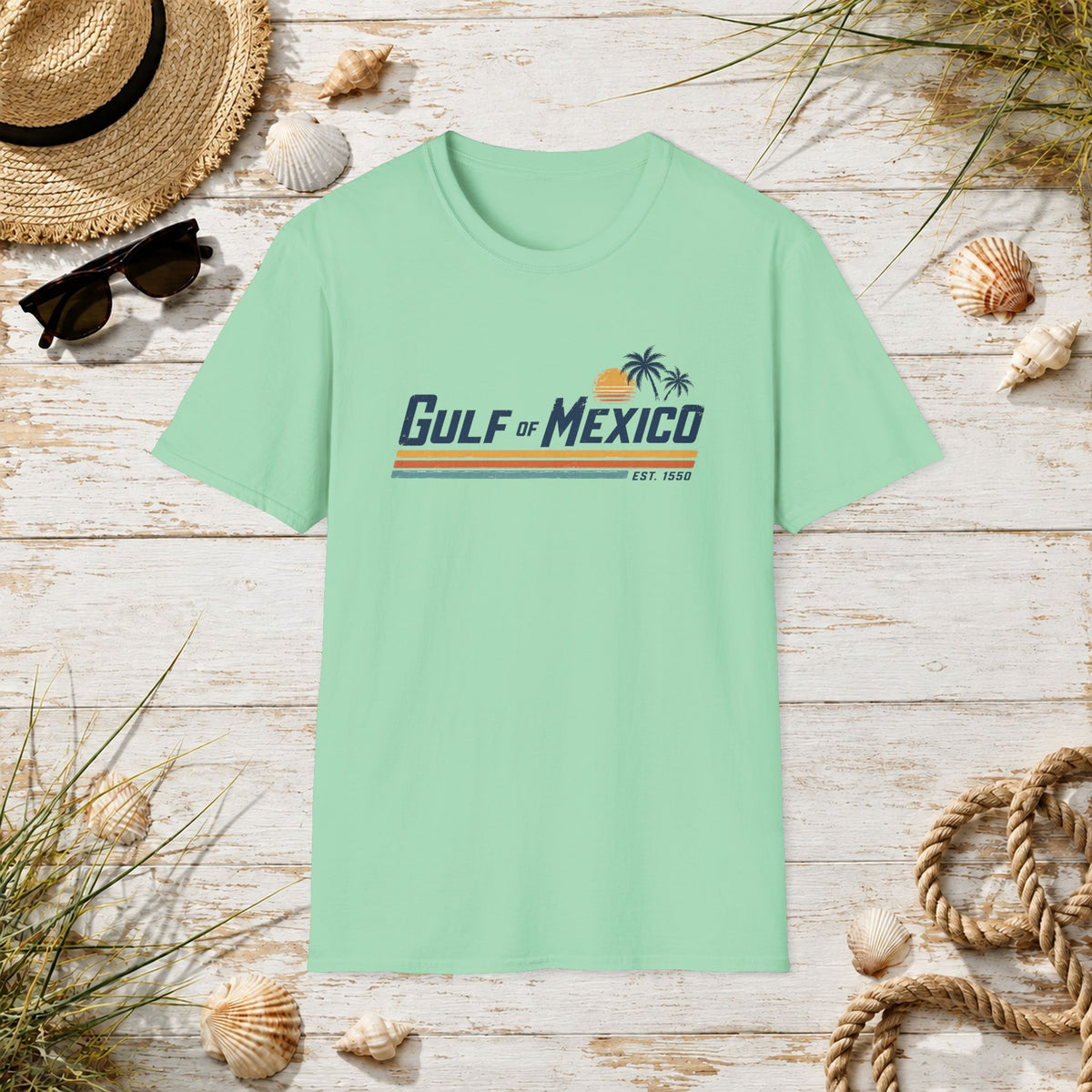 Gulf of Mexico Vintage T-Shirt