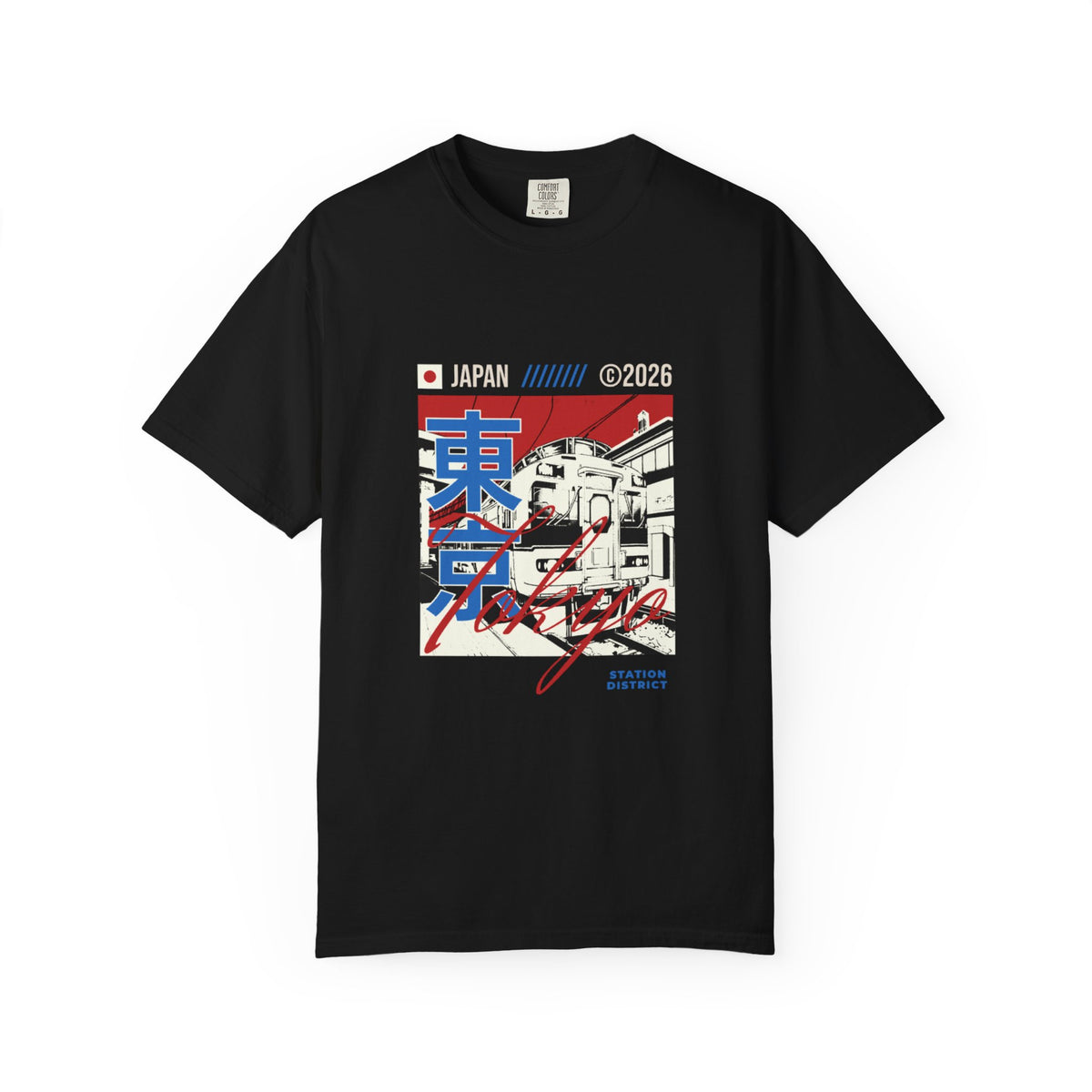 Tokyo Retro Graphic T-Shirt — Japan Streetwear Tee