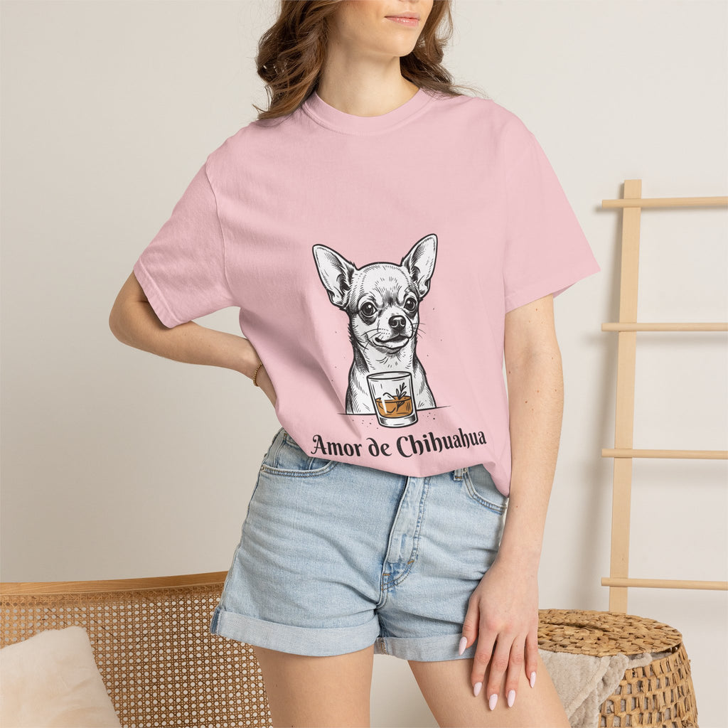 Chihuahua Love T-Shirt — "Amor de Chihuahua" Cute Dog Graphic Tee